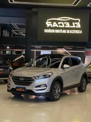 HYUNDAI TUCSON 2.0 MPFI GLS 16V 143CV 2WD FLEX 4P AUTOMÁTICO
